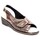 Chaussures Femme Sandales et Nu-pieds Susimoda 2227S_14-PELTRO Gris