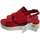 Chaussures Femme Sandales et Nu-pieds Benvado LILIEN-ROSSO Rouge