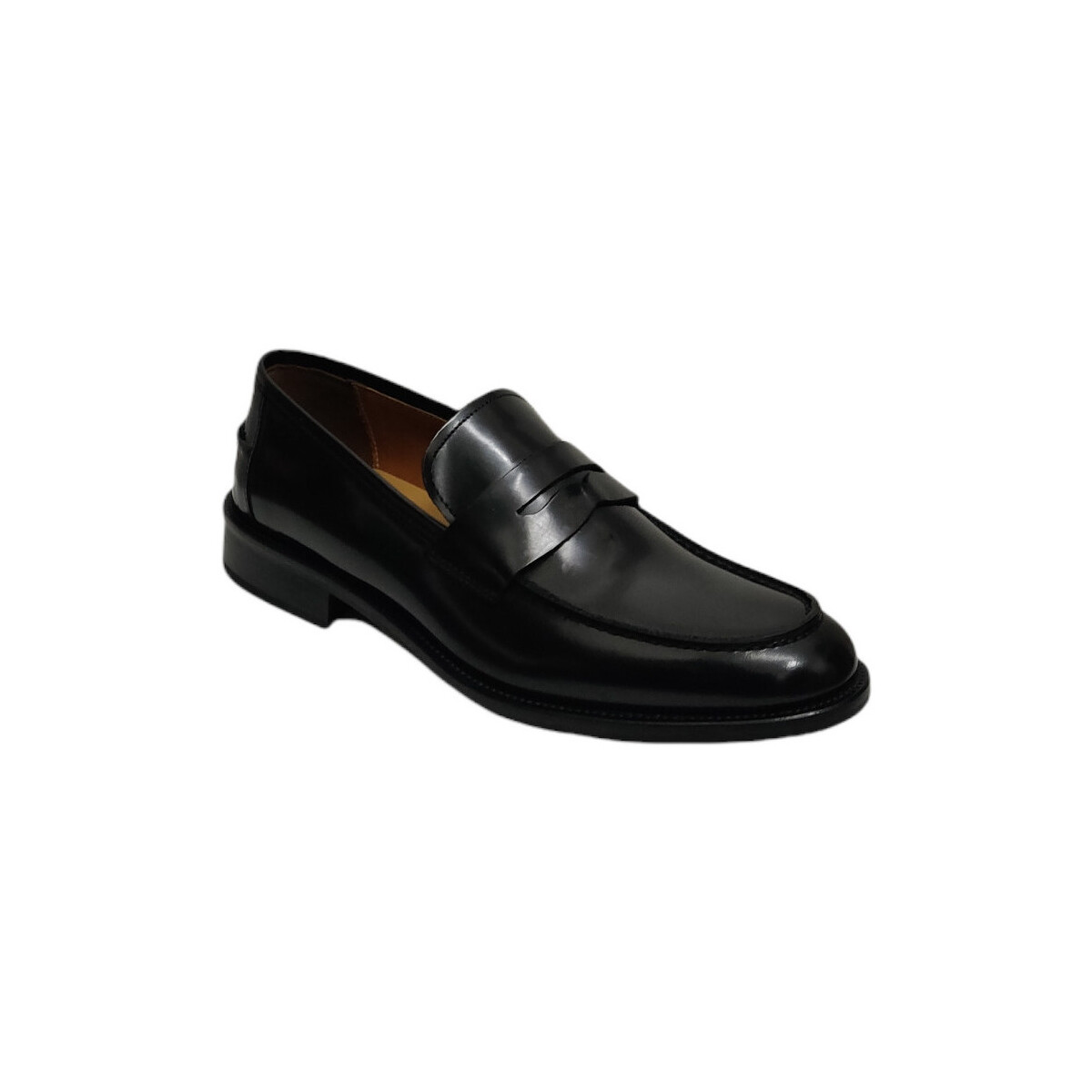 Chaussures Homme Mocassins Rogal's PIANTA1-NERO Noir