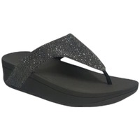 Chaussures Femme Tongs FitFlop LOTTIEGLITZY-ARGENTO Gris