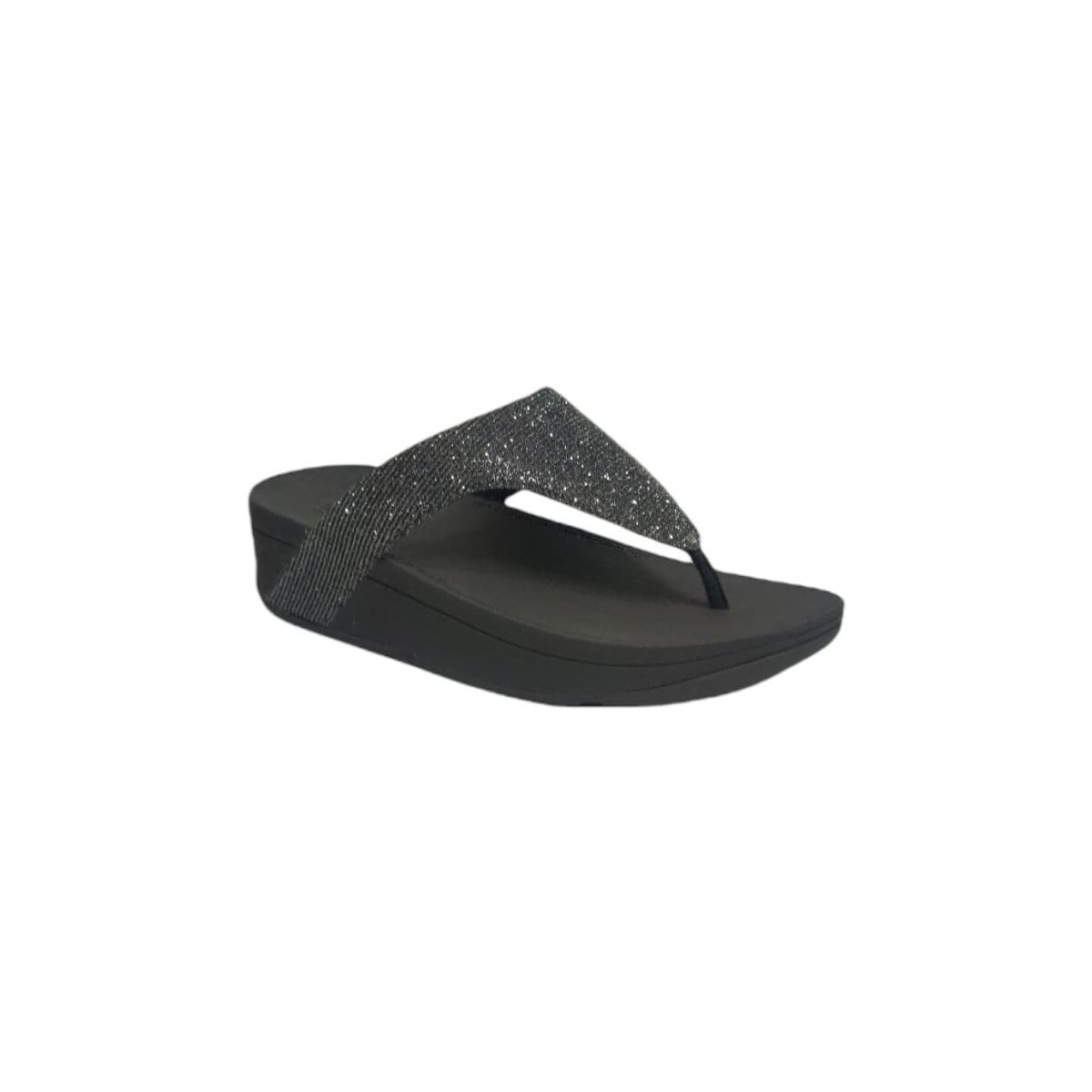 Chaussures Femme Tongs FitFlop LOTTIEGLITZY-ARGENTO Gris