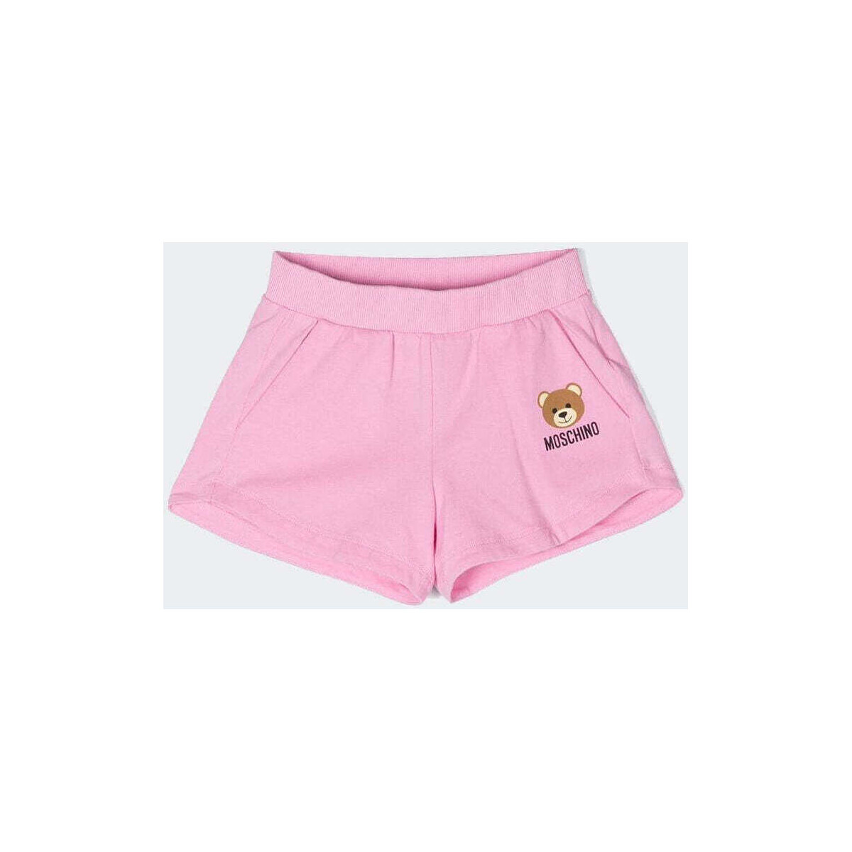 Vêtements Enfant Shorts / Bermudas Moschino  Rose
