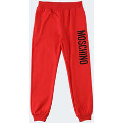 Vêtements Enfant Pantalons Moschino  Rouge
