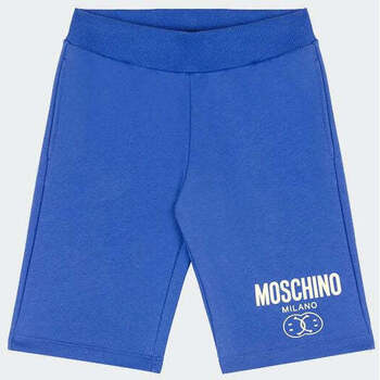 Vêtements Garçon Shorts / Bermudas Moschino  Bleu