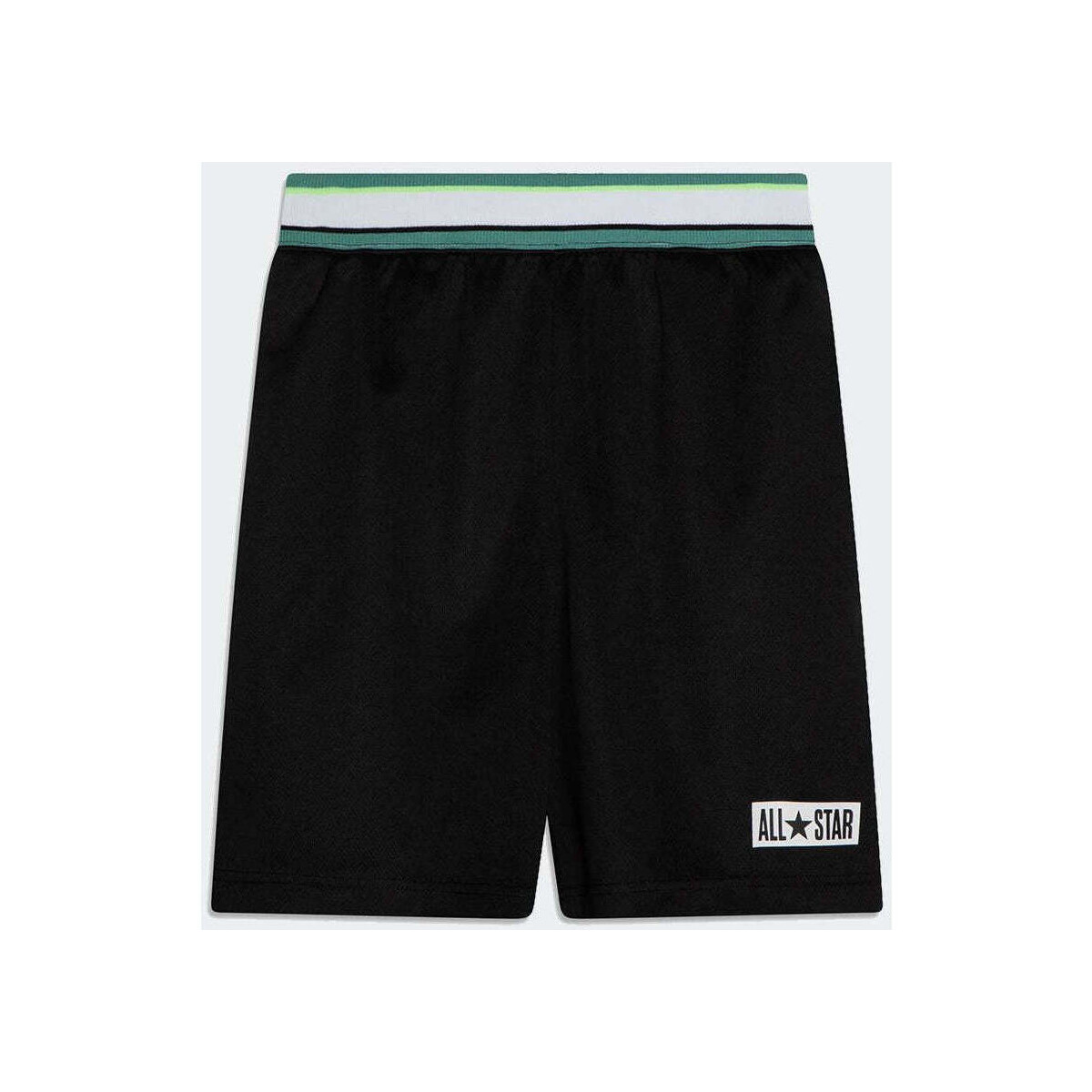 Vêtements Garçon Shorts / Bermudas Converse  Noir