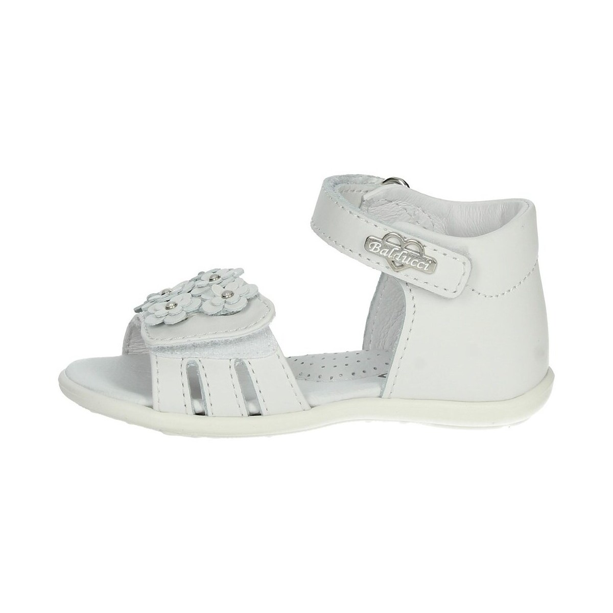 Chaussures Fille Sandales et Nu-pieds Balducci CITA5853 Blanc