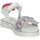 Chaussures Fille Sandales et Nu-pieds Asso AG-14964 Blanc