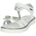 Chaussures Fille Sandales et Nu-pieds Asso AG-14923 Blanc