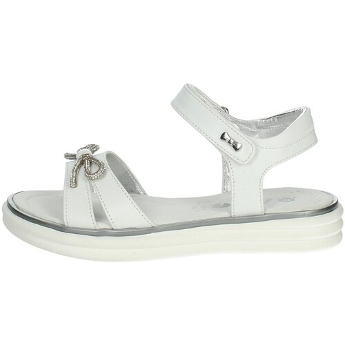 Chaussures Fille Calvin Klein Jeans Asso AG-14923 Blanc