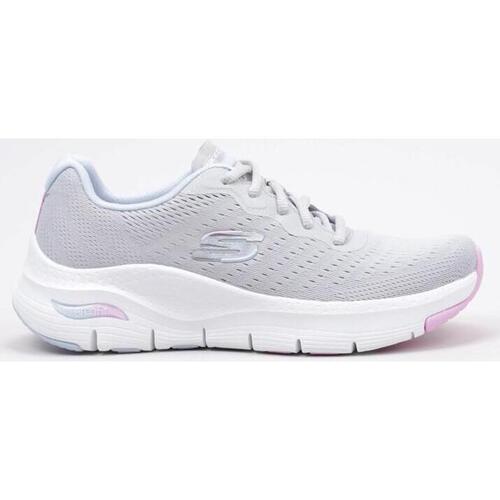 Chaussures Femme Baskets basses Skechers ARCH FIT-INFINITY COOL Gris