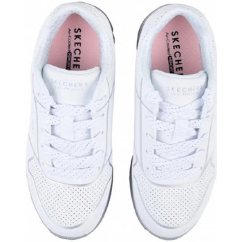 Skechers Uno Gen1 - Cool Heels Blanc