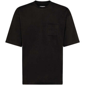 Vêtements Homme T-shirts & Polos Philippe Model  Noir