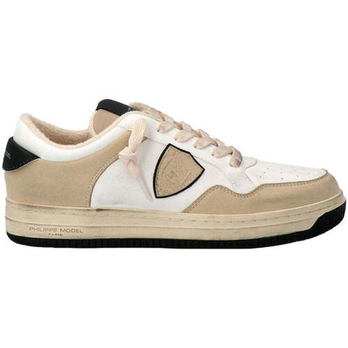 Chaussures Homme Baskets mode Philippe Model  Beige
