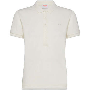 Vêtements Femme T-shirts & Polos Sun68  Blanc