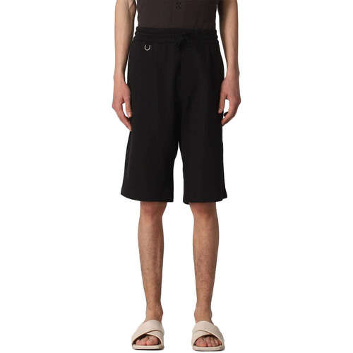 Vêtements Homme Shorts / Bermudas Paolo Pecora  Noir