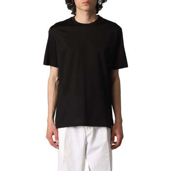 Vêtements Homme T-shirts & Polos Paolo Pecora  Noir
