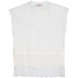 Vêtements Femme T-shirts & Polos Jucca  Blanc