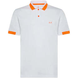 Vêtements Homme T-shirts & Polos Sun68  Blanc