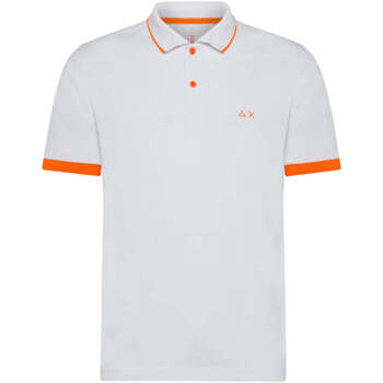 Vêtements Homme T-shirts & Slim Polos Sun68  Blanc