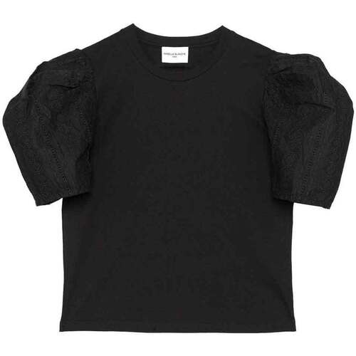 Vêtements Femme T-shirts & Polos Isabelle Blanche  Noir