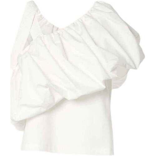 Vêtements Femme Tops / Blouses Suoli  Blanc