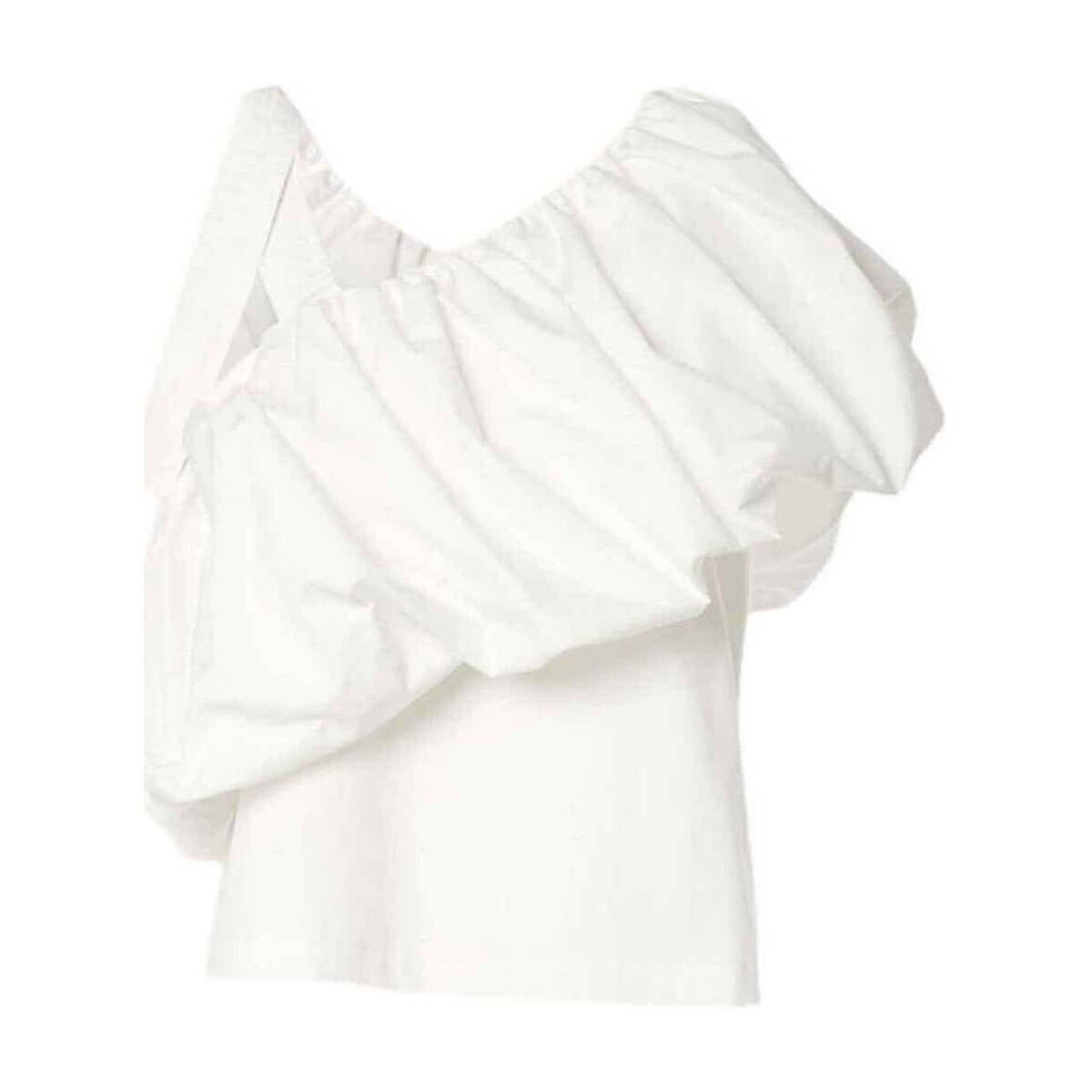 Vêtements Femme Tops / Blouses Suoli  Blanc