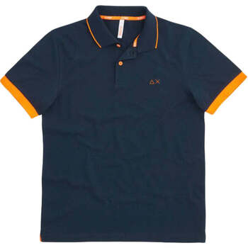 Vêtements Homme T-shirts & Watches Polos Sun68  Bleu