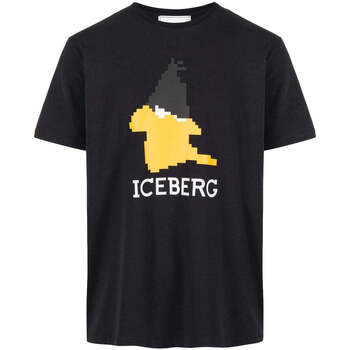 Vêtements Homme T-shirts & Polos Iceberg  Noir