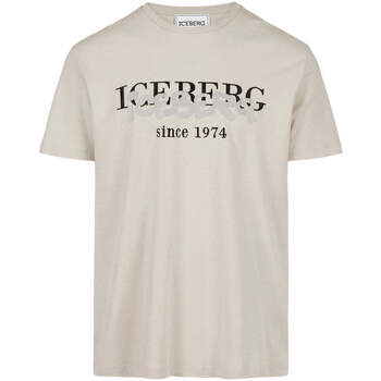 Vêtements Homme T-shirts & Polos Iceberg  Beige
