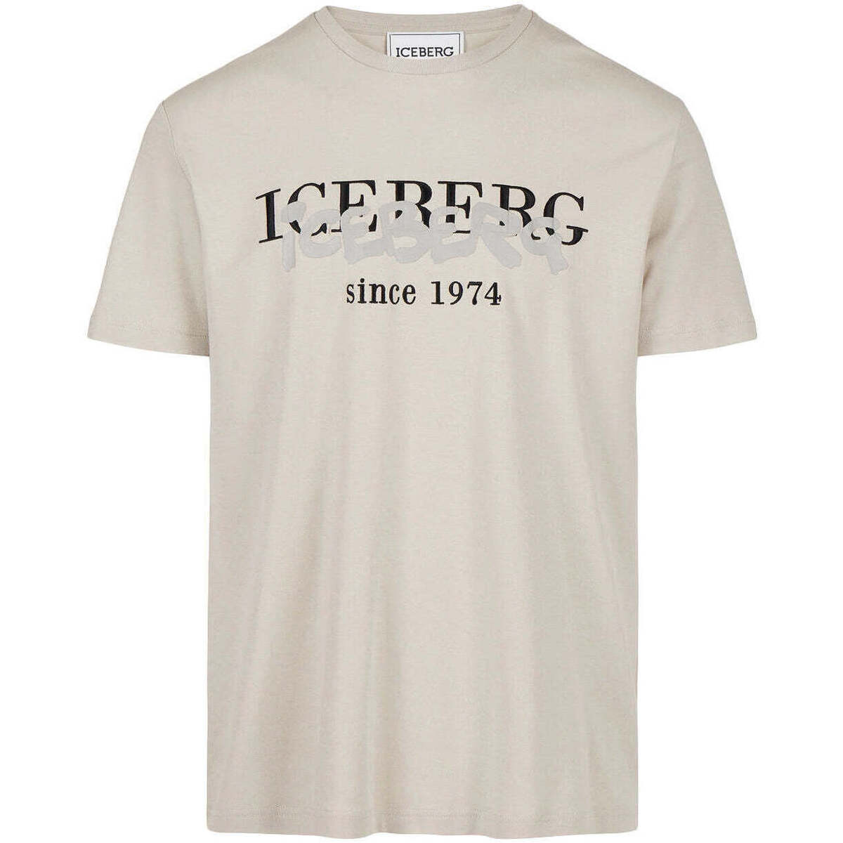 Vêtements Homme Wales Bonner colour-block cotton T-shirt Iceberg  Beige