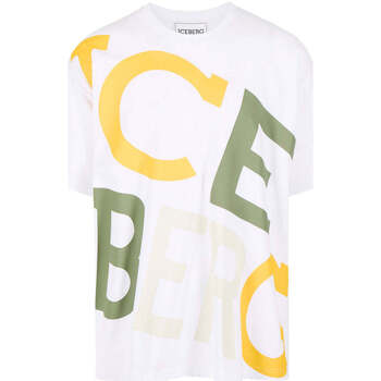 Vêtements Homme T-shirts & Polos Iceberg  Blanc