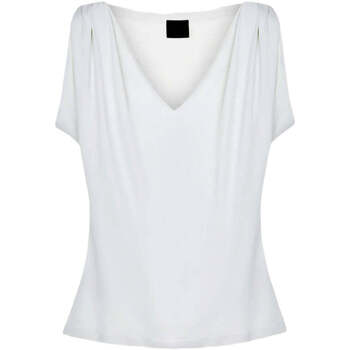 Vêtements Femme Chemises / Chemisiers shirt vert mademoiselle yeye l neufcci Designs  Blanc