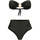 Vêtements Femme Maillots / Shorts de bain Tour de poitrinecci Designs  Noir