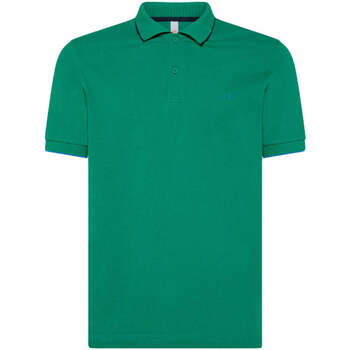 Vêtements Homme T-shirts & check Polos Sun68  Vert