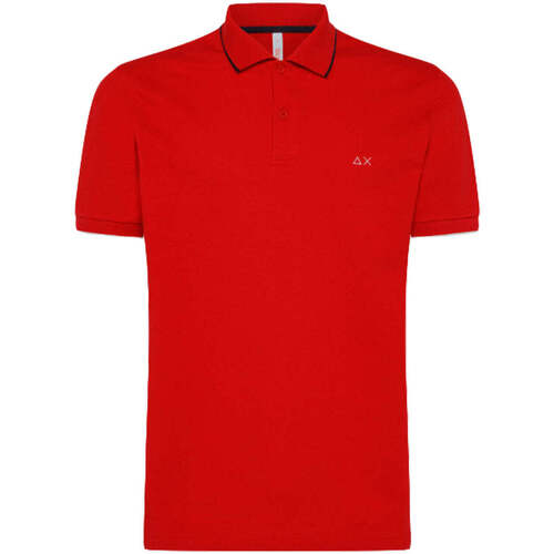 Vêtements Homme T-shirts & Polos Sun68  Rouge