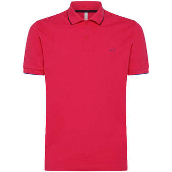 Vêtements Homme T-shirts & check Polos Sun68  Rose