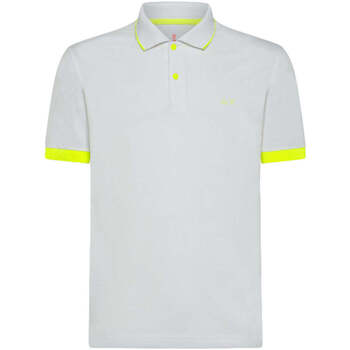 Vêtements Homme T-shirts & check Polos Sun68  Blanc