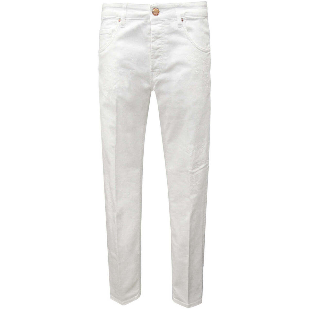 Vêtements Homme Jeans Agnona Beige Cotton Lounge Pants  Blanc