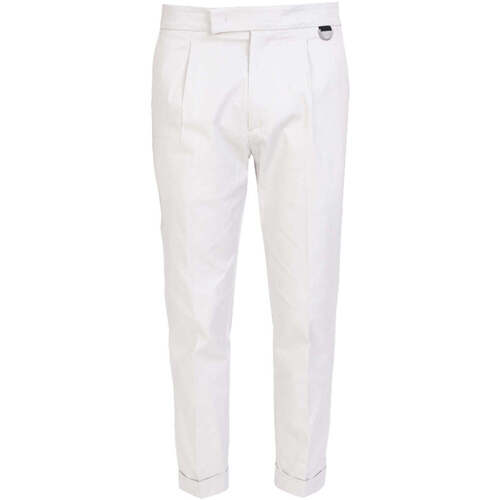 Vêtements Homme Pantalons Low Brand  Blanc