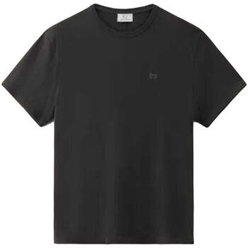 Vêtements Homme T-shirts & Polos Woolrich  Noir
