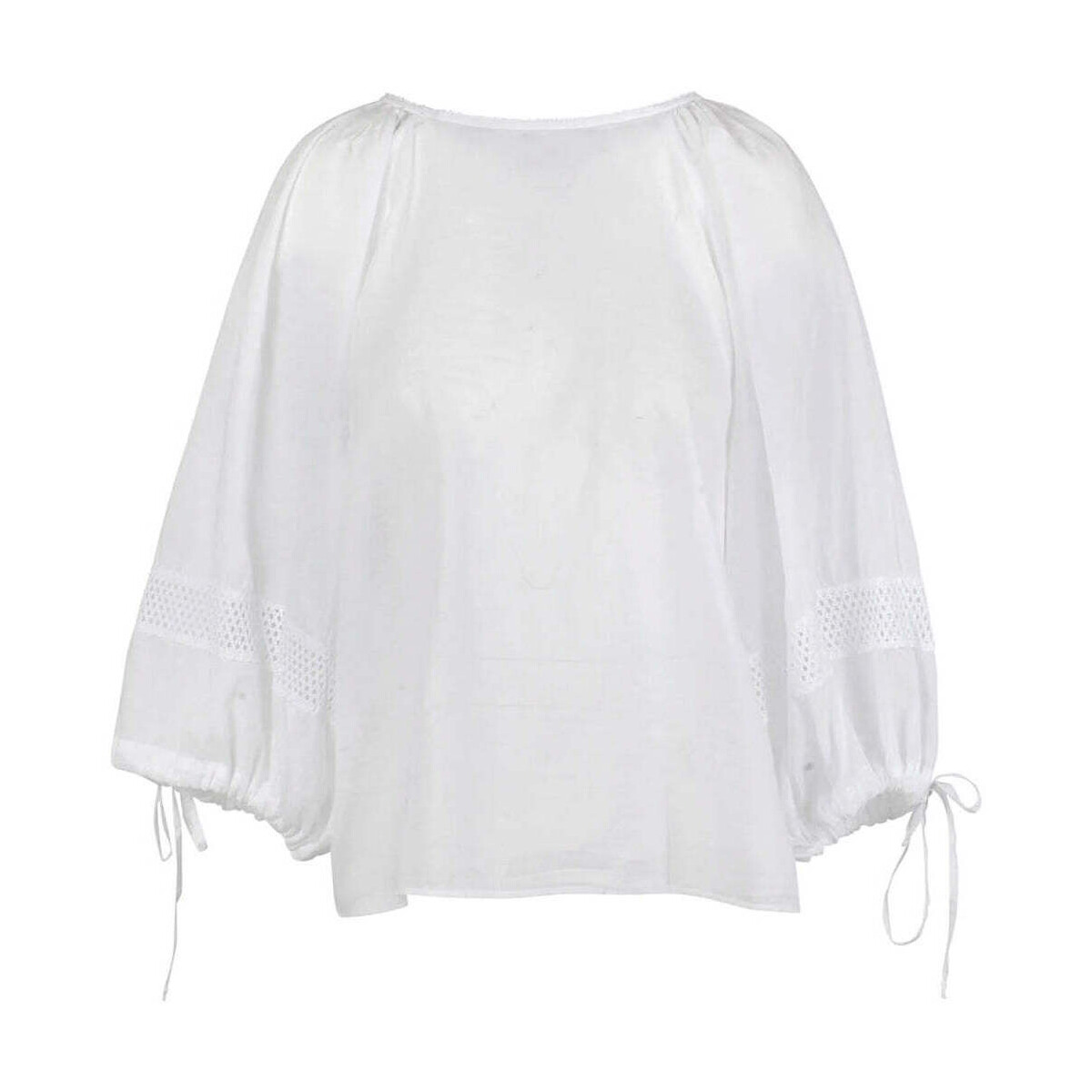 Vêtements Femme Chemises / Chemisiers Suoli  Blanc