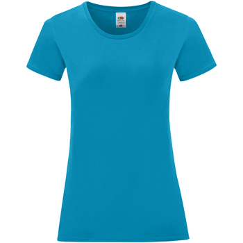 Vêtements Femme T-shirts manches longues Décorations de noëlm 61432 Multicolore