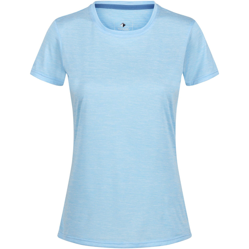Vêtements Femme T-shirts manches longues Regatta RG5963 Bleu