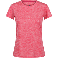 Vêtements Femme T-shirts manches longues Regatta Josie Gibson Fingal Edition Rouge