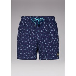 Vêtements Homme Maillots / Shorts de bain F * * K FK23-2045U Boxer homme Bleu