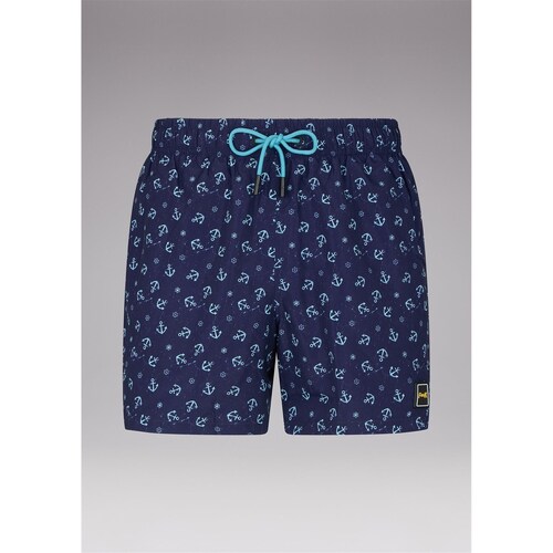 Vêtements Homme Maillots / Shorts de bain F * * K FK23-2045U Boxer homme Bleu