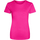 Vêtements Femme T-shirts manches longues Awdis JC005 Rouge