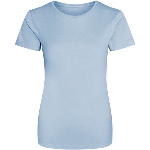 Vêtements Femme T-shirts manches longues Awdis Cool Bleu