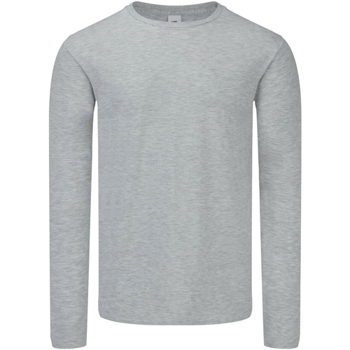 Vêtements Homme T-shirts manches longues Calvin Klein Jeam Iconic 150 Gris
