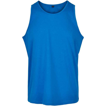 Vêtements Homme Débardeurs / T-shirts sans manche Build Your Brand Basic Bleu